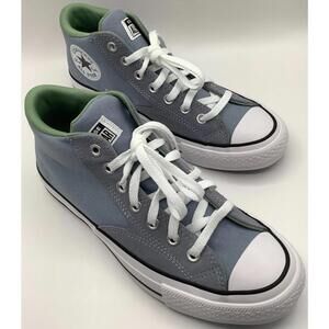 Converse Men's 8 Chuck Taylor All Star Malden Wet Stone/White/Black A11704F